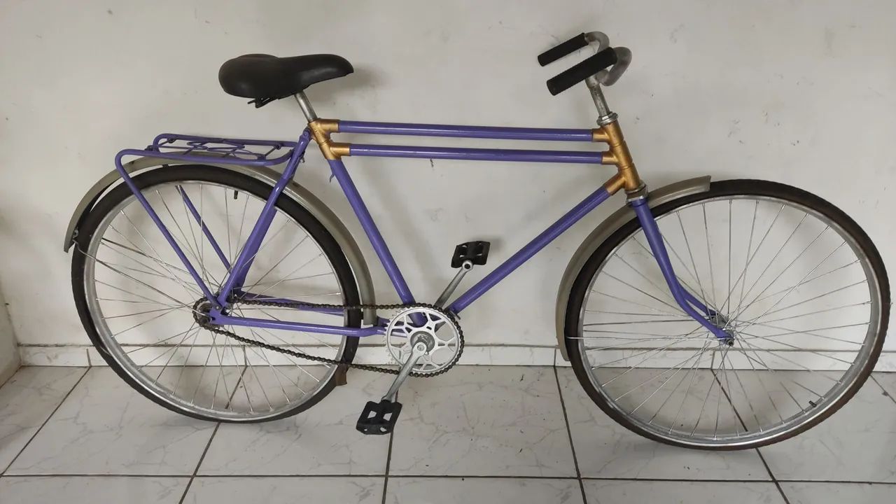bicicleta antiga  - Foto 3