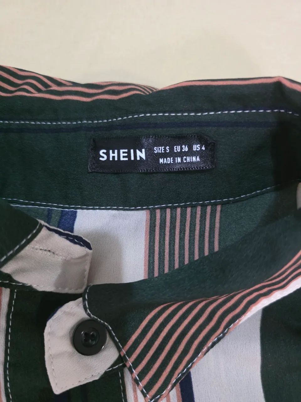 Camiseta shein tam P - Foto 2