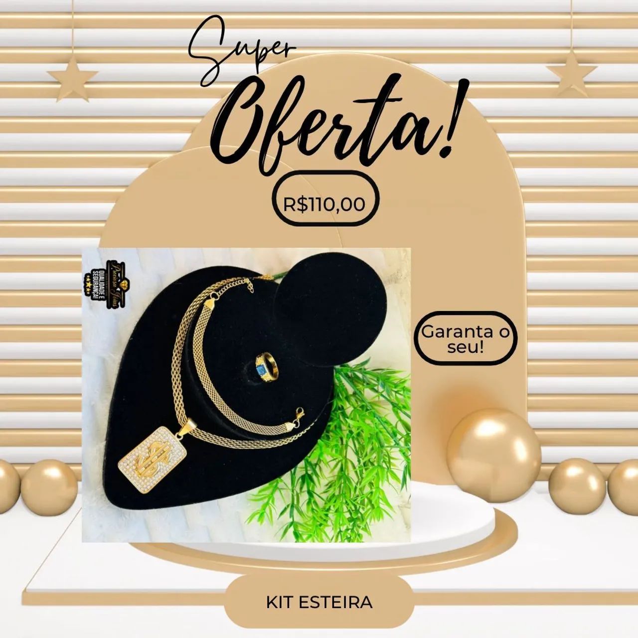 Kit Esteira - Foto 4