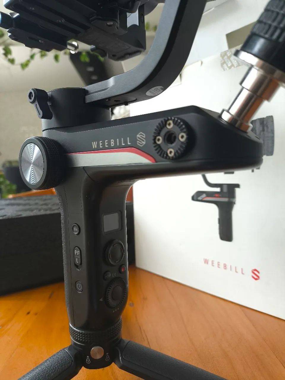 Gimbal Weebill S - estabilizador elétrico  - Foto 3