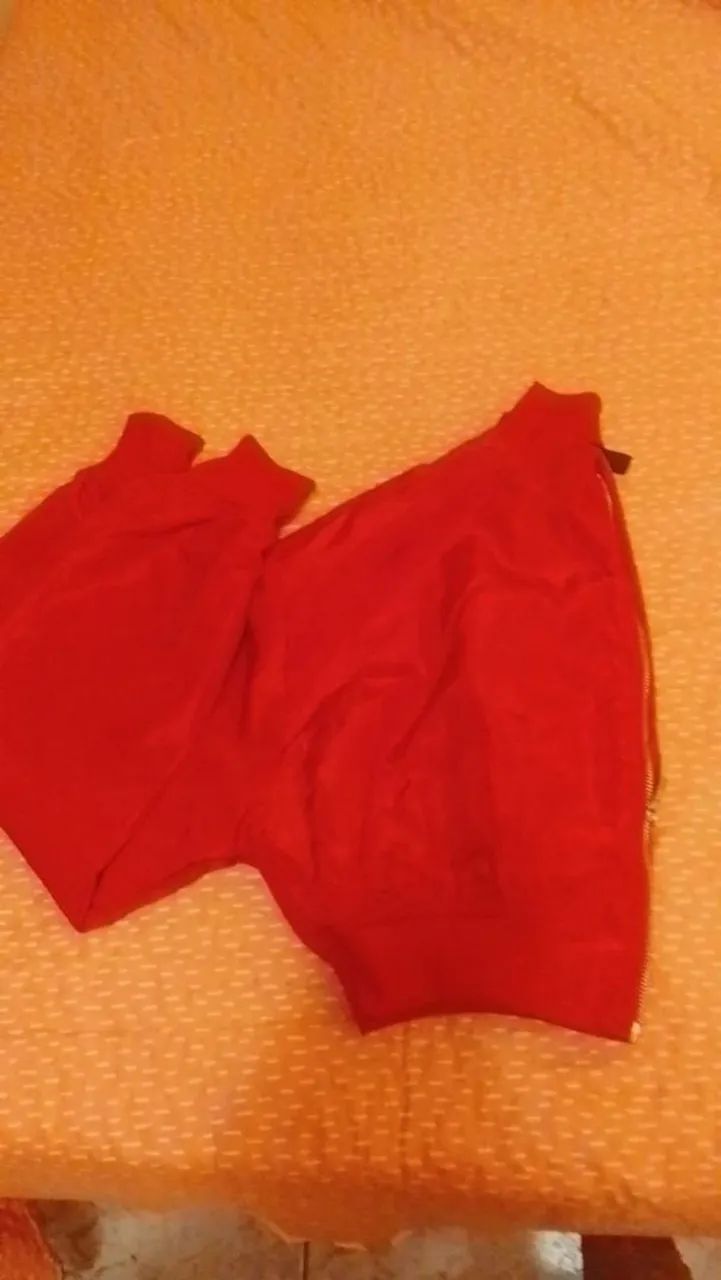 Jaqueta vermelha  - Foto 3