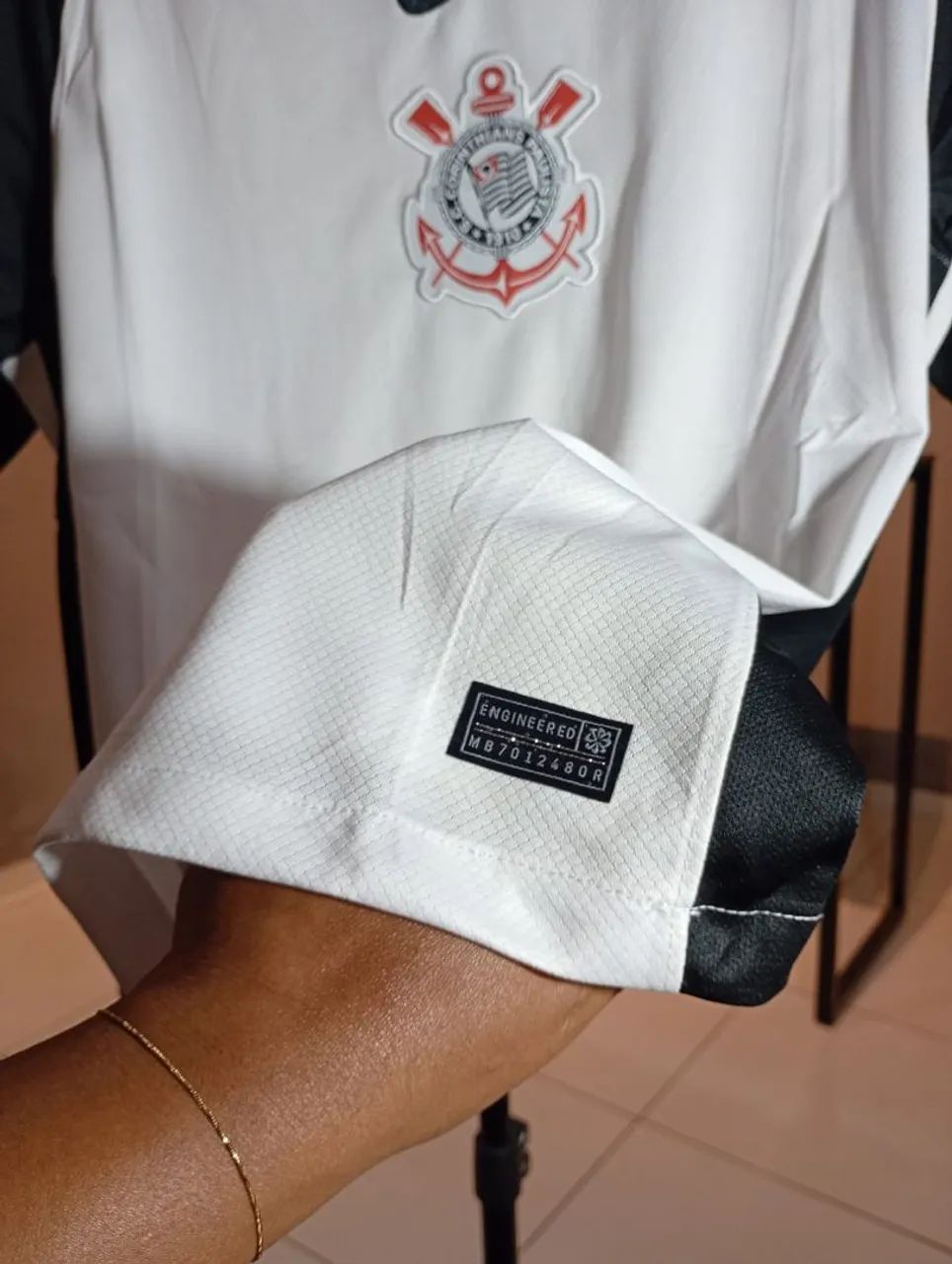 Camisa de time Corinthians tradicional 25/26 - Foto 3