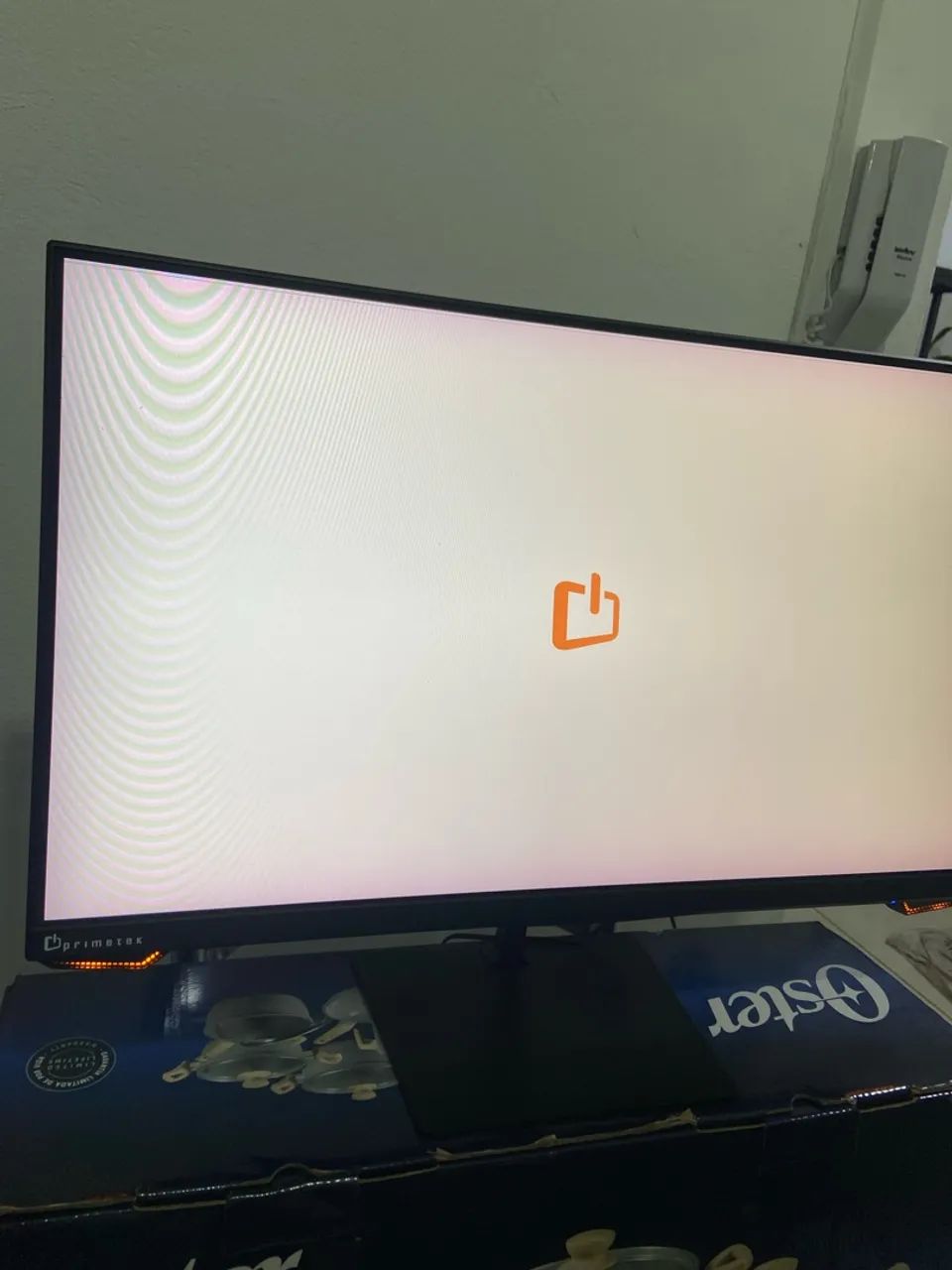 Monitor Gamer 24 pol 165hz com caixa