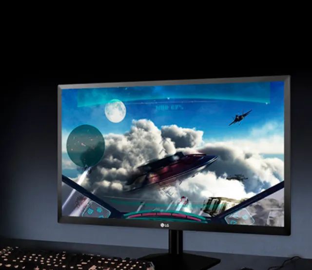 Monitor 24 Polegadas LG 24MK430H-B Full HD - HDMI e Áudio - Foto 3
