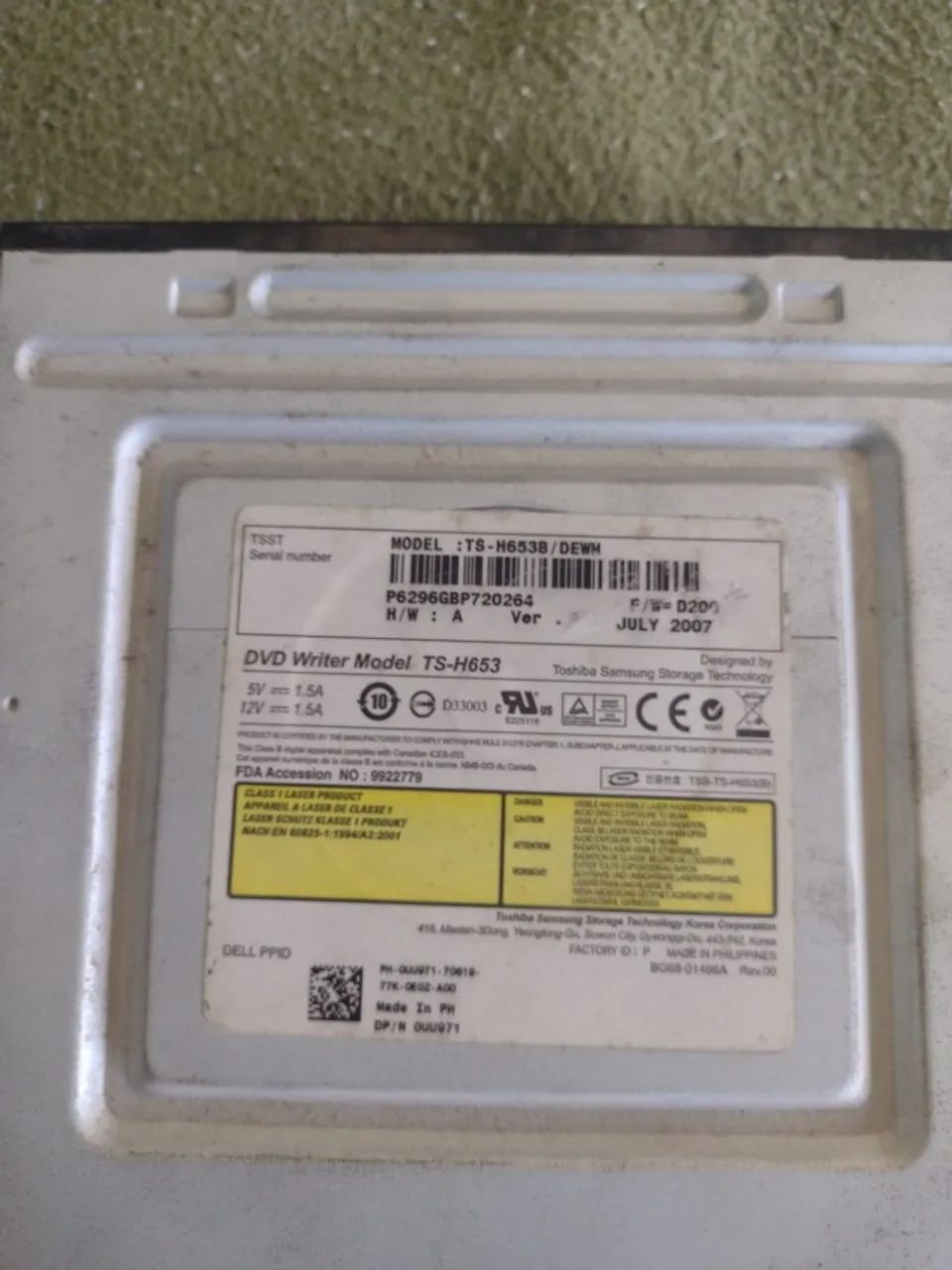 Drive DVD RW - Usado - Foto 4