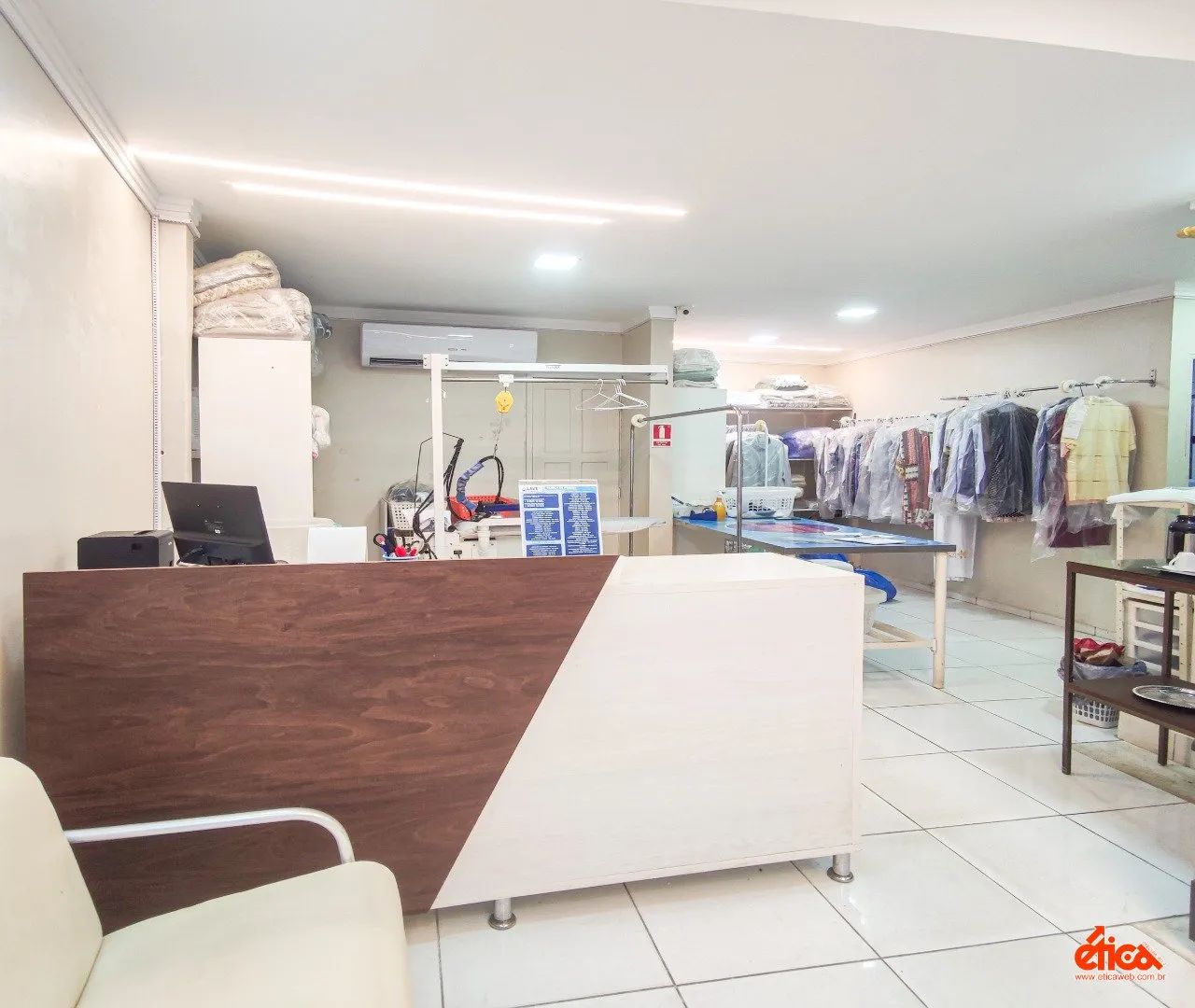 Loja comercial no Umarizal | med 77,00m² | Sala + Copa + Área Externa | - Cod. 105485 - Foto 5