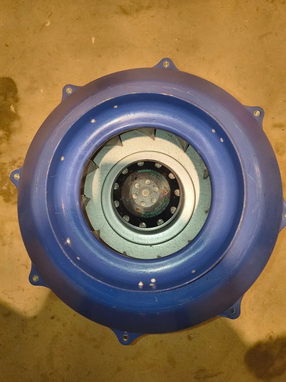 Exaustor centrifugo multivac - Foto 3