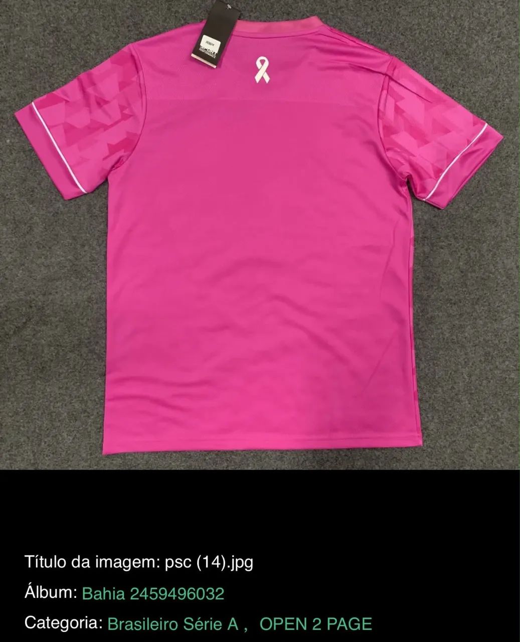 Camisa de time - Foto 2