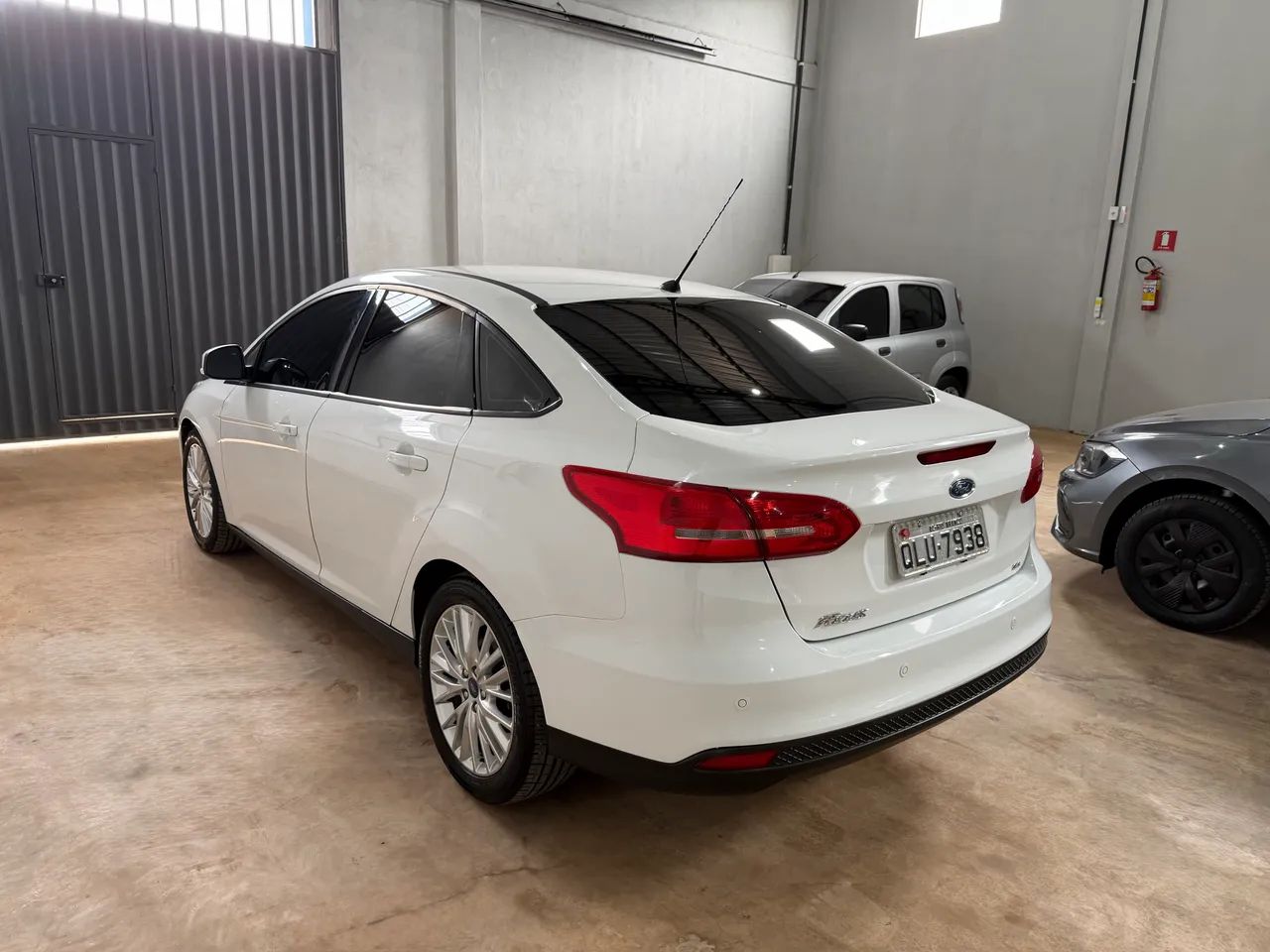 Ford Focus Fastback Se/se Plus 2.0 Flex Aut. 2016 - Foto 4