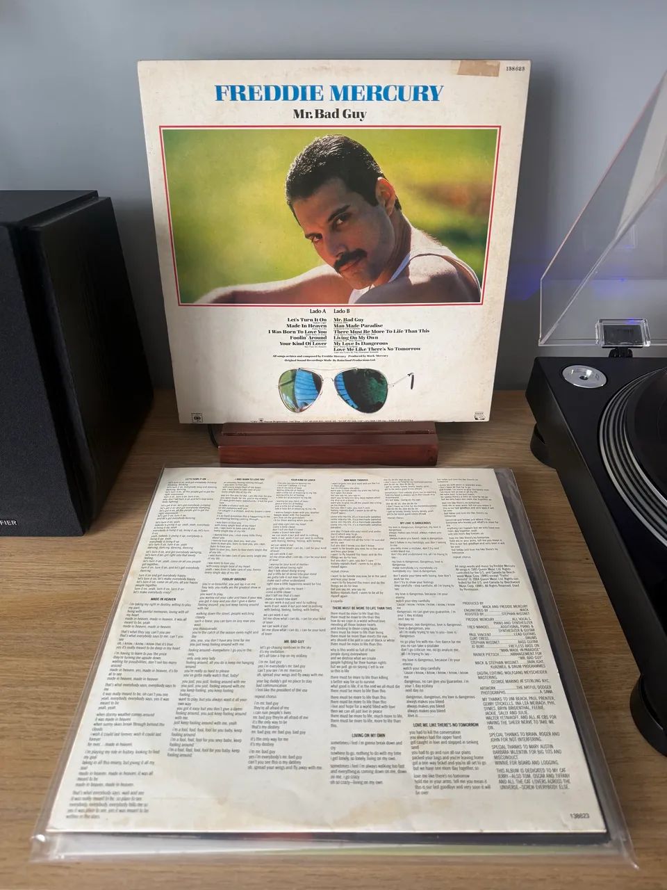 Vinil LP Freddie Mercury - Mr Bad Guy - Foto 2