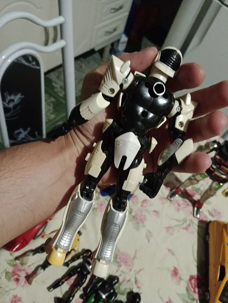 Boneco lúcifer linha cybercops - Foto 2