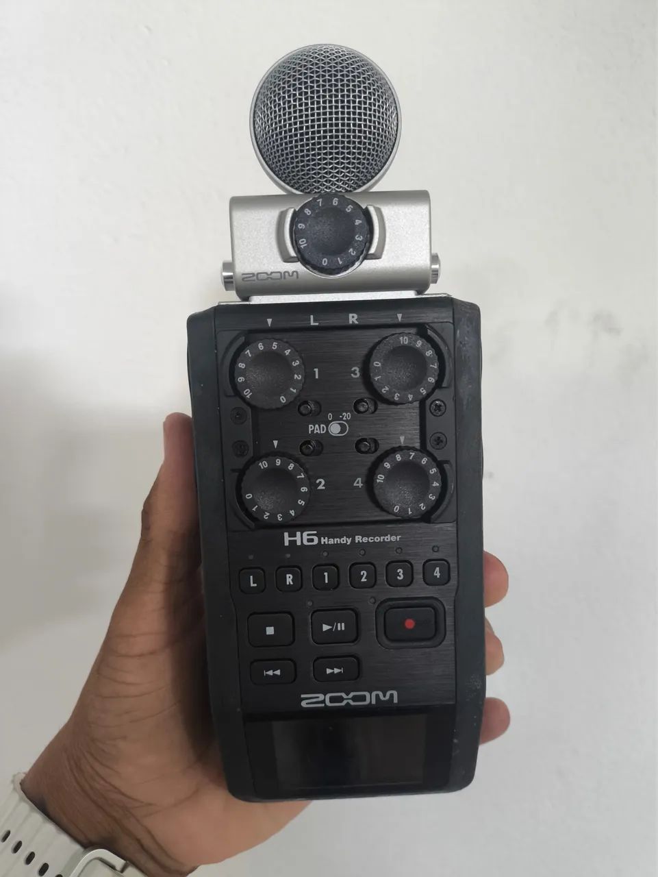 Microfone ZOOM H6 6 canais - Foto 3