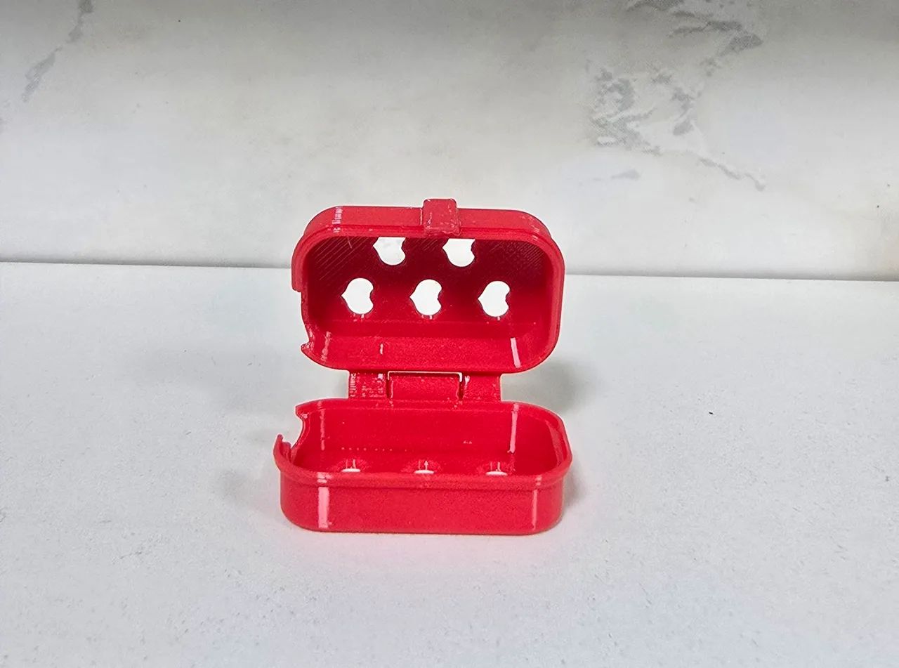 Porta escova de dentes Kit com 3 unidades 