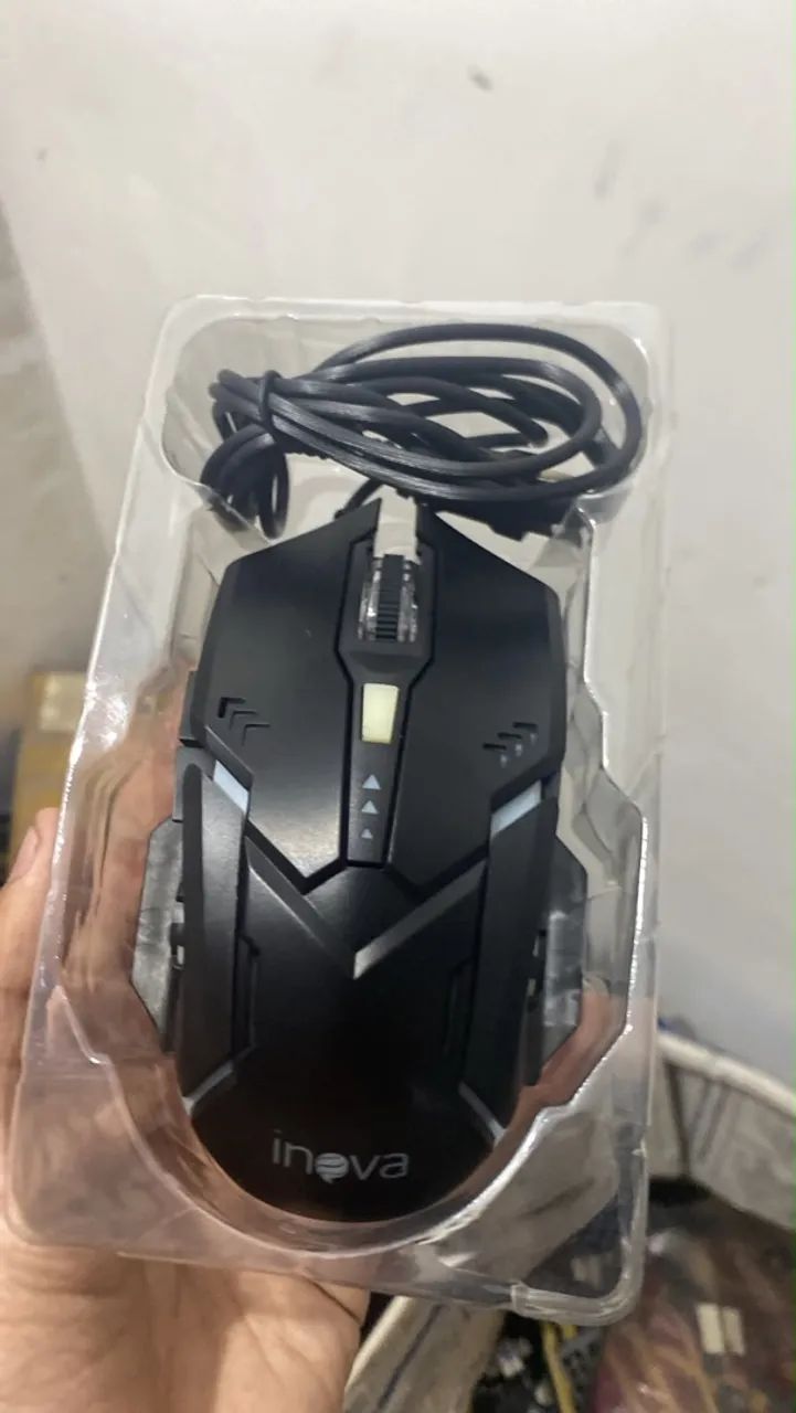 MOUSE GAMER PARA JOGOS