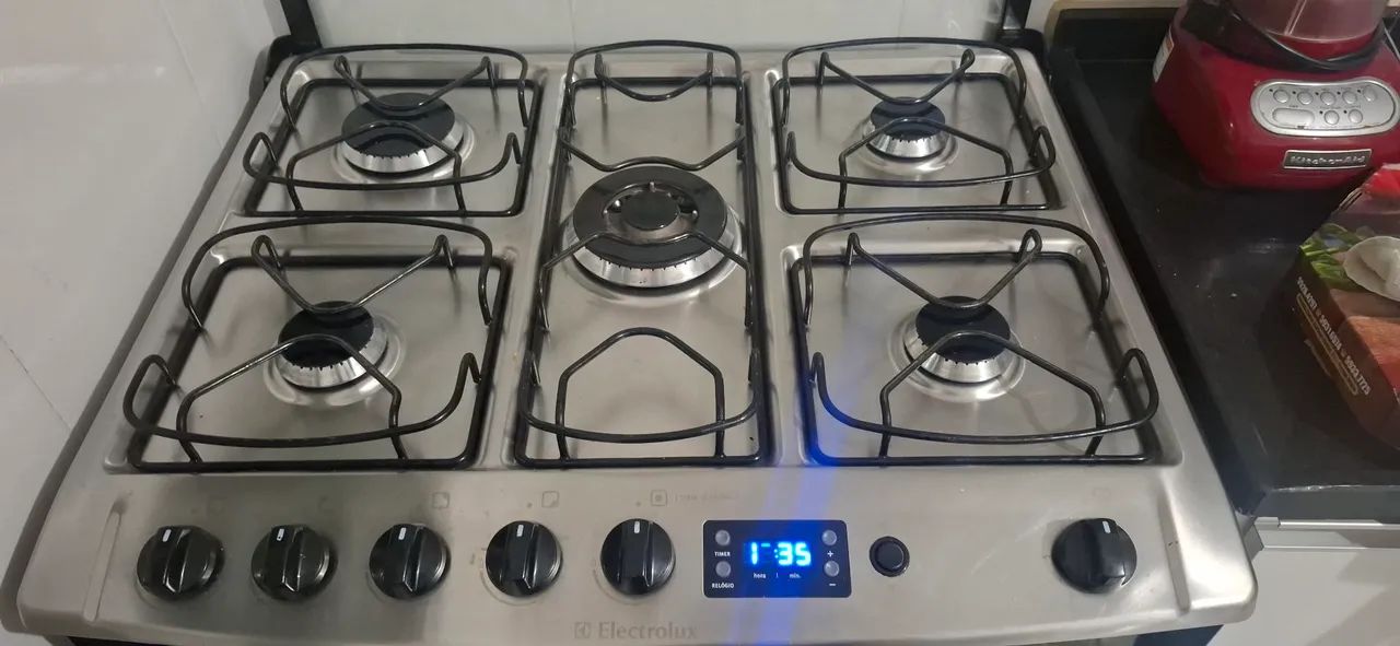 Fogão Electrolux 5 bocas - Foto 2