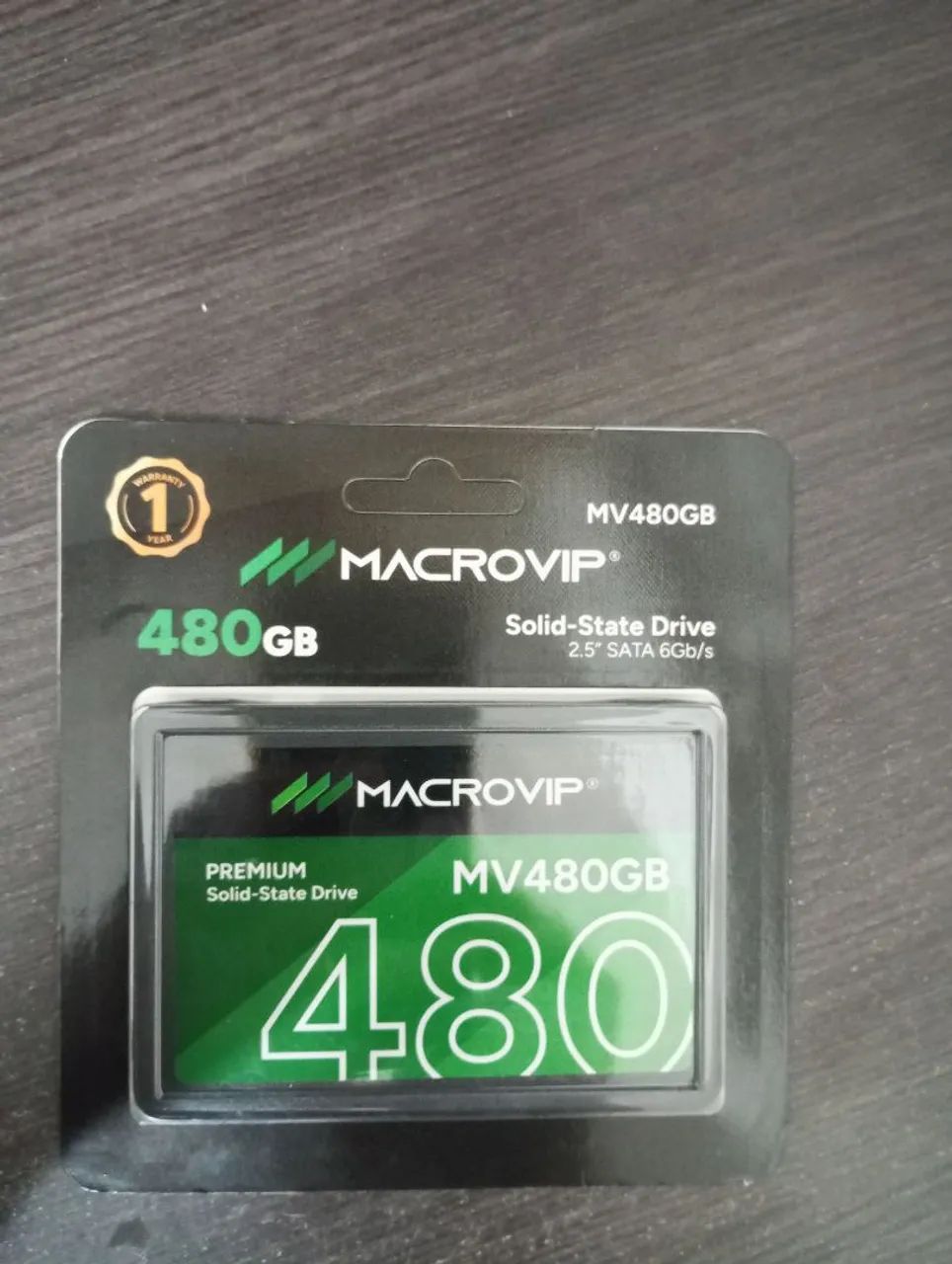 SSD 480gb macrovip - Armazenamento - Jardim Monte Carmelo