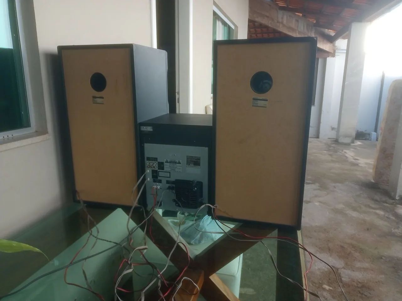 Mini System Sony - CD funcionando - Som potente - Foto 2