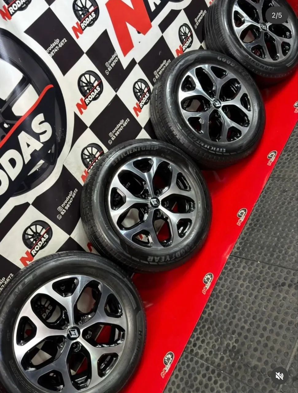 Rodas aro 17 - Foto 2