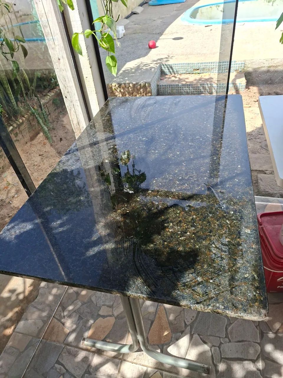 Mesa Pedra Granito - Foto 2