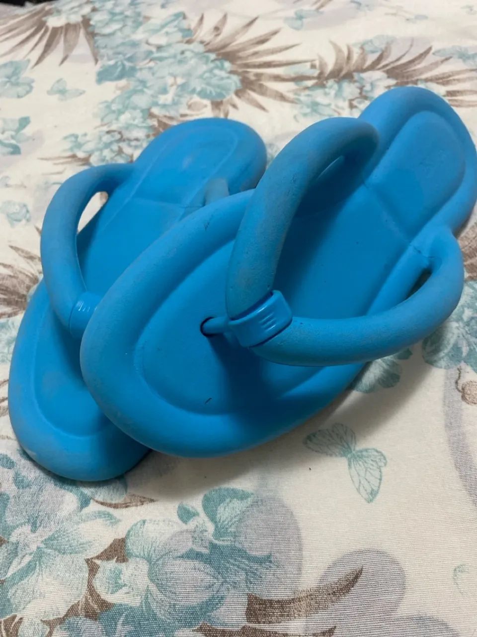 Chinelo Melissa azul 