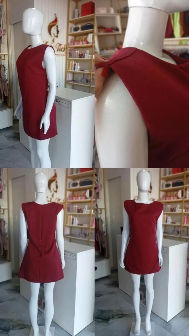 Vestido Cherry perfeito do básico ao chic 