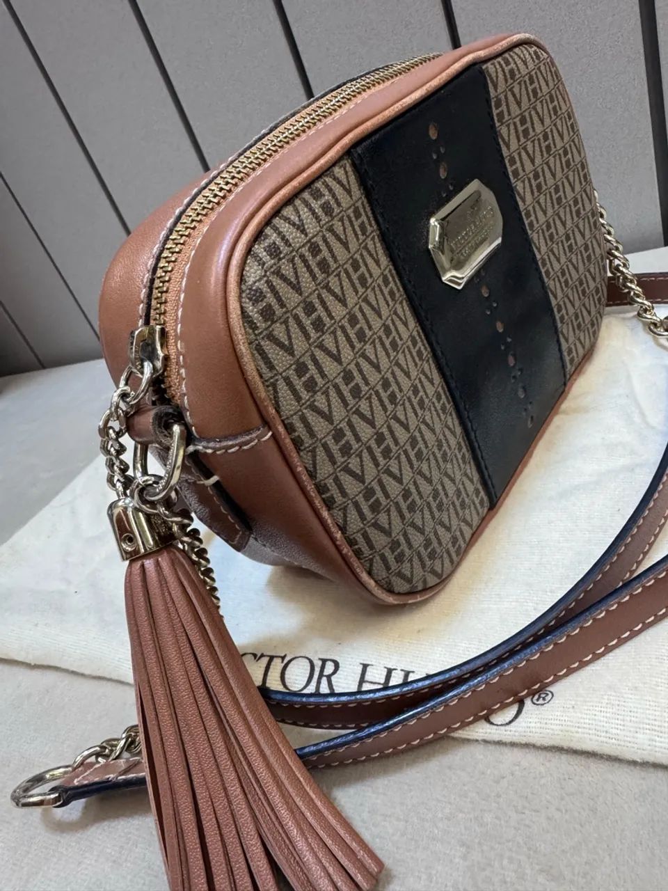 Bolsa Victor Hugo Kaia Small - Foto 2