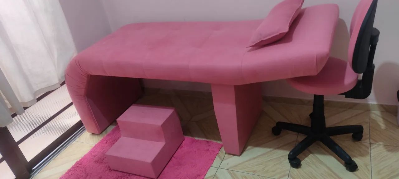 Maca de extensão de cílios 