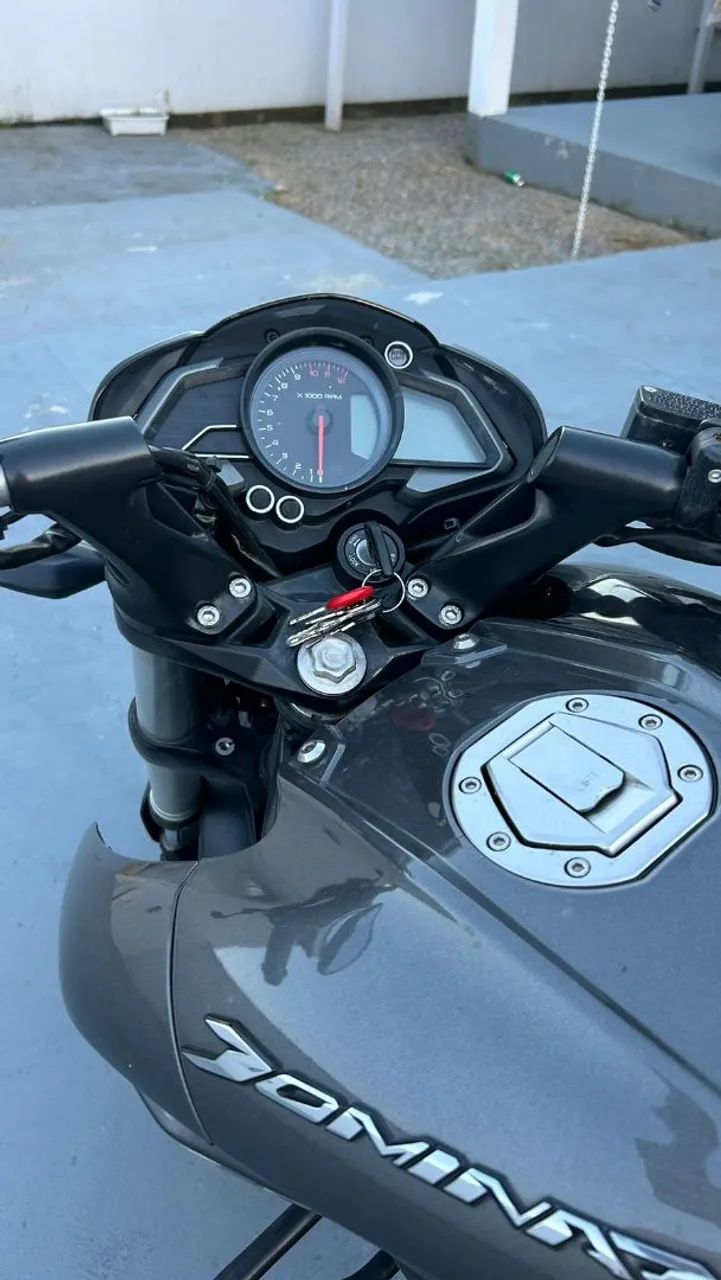 Bajaj/Dominar 200 (Moto bem nova) - Foto 2