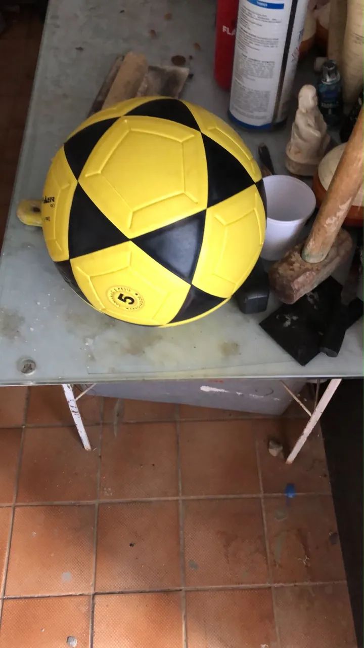 7 Bolas Poker para futvôlei.