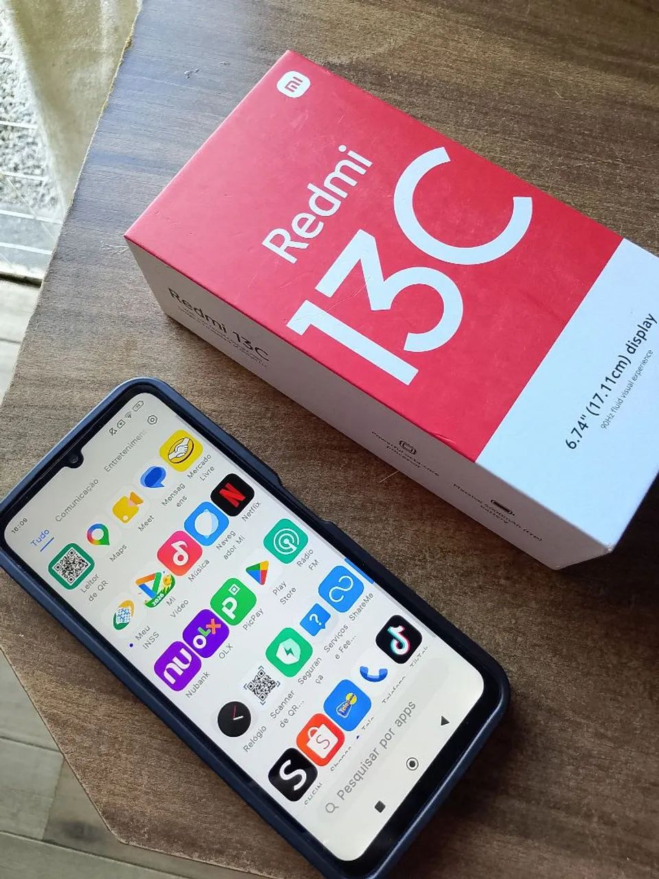 Redmi note 13C 256gb 8+4 Ram