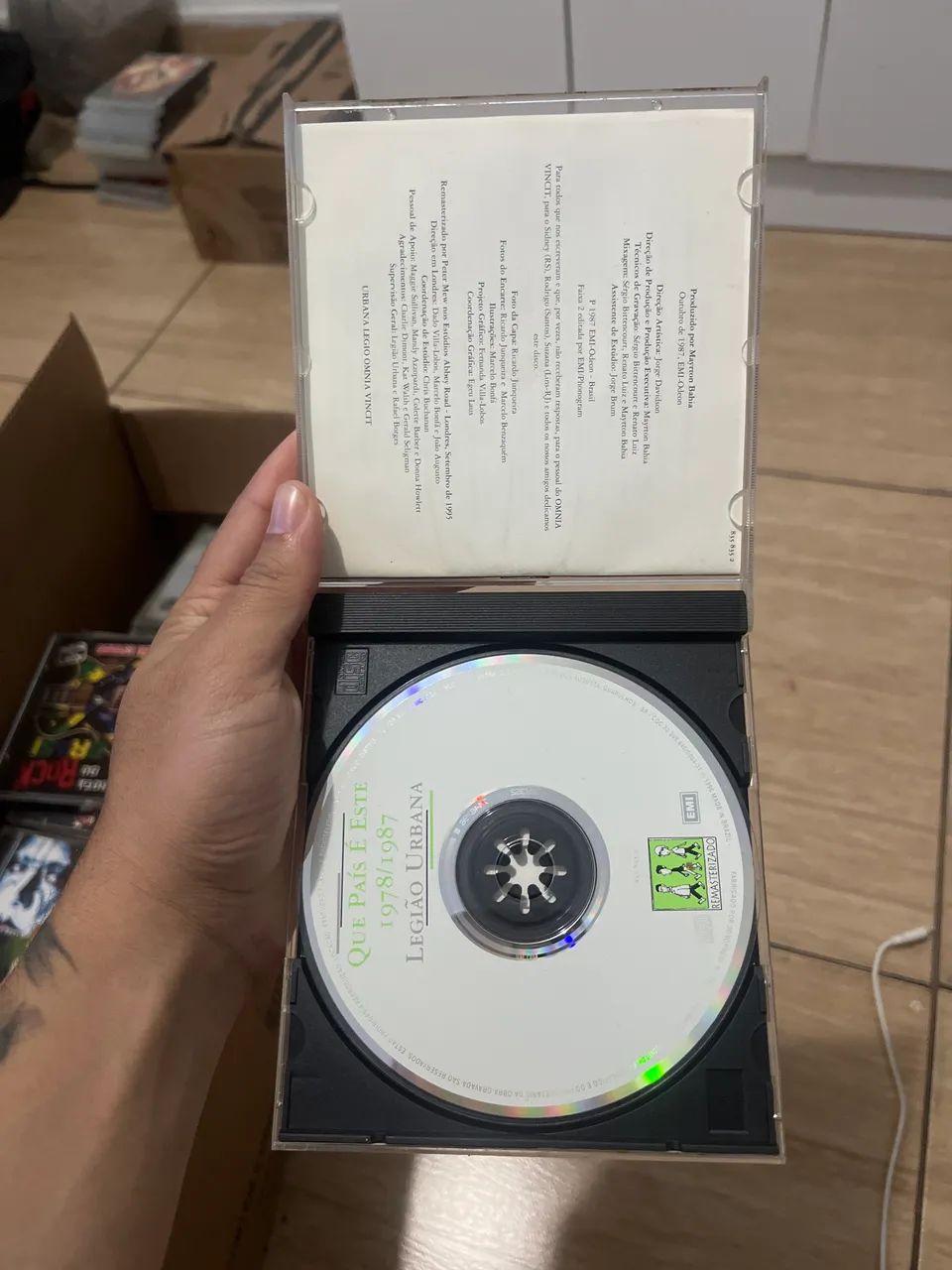 CD Legião Urbana Que país é este 1978/1987  - Foto 3