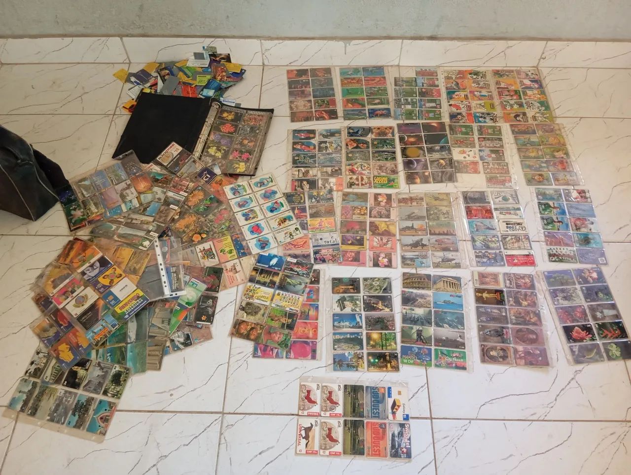Coleção de cartão telefônico  - Foto 3