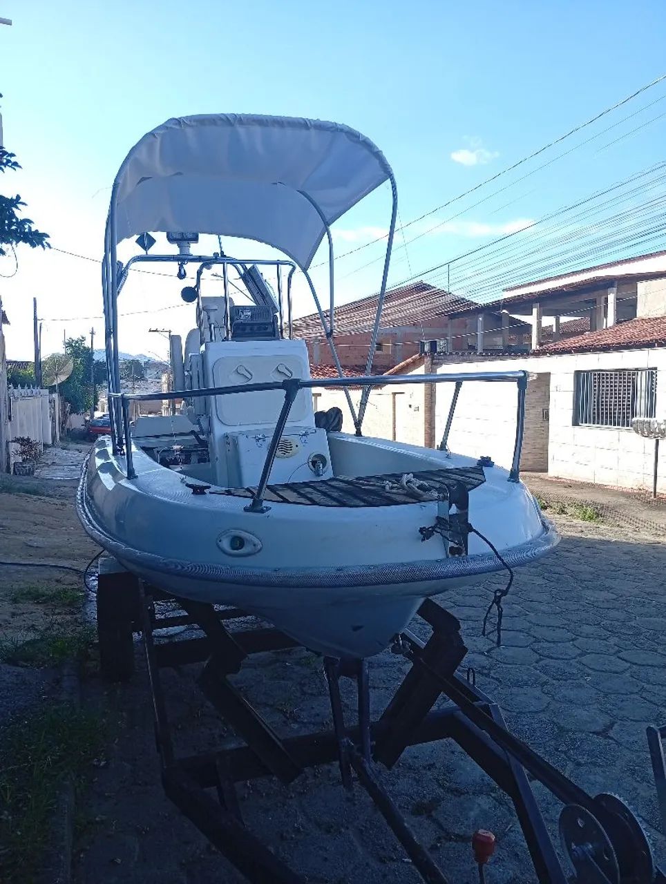 Lancha de pesca  - Foto 4