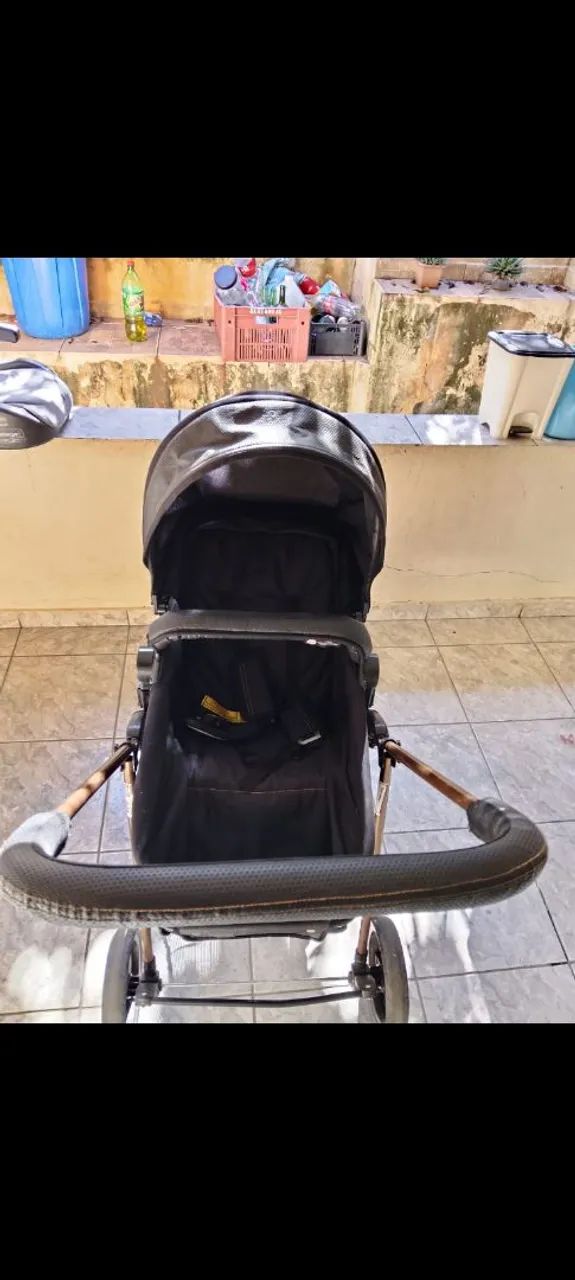 Carrinho de bebe Galzerano  - Foto 4