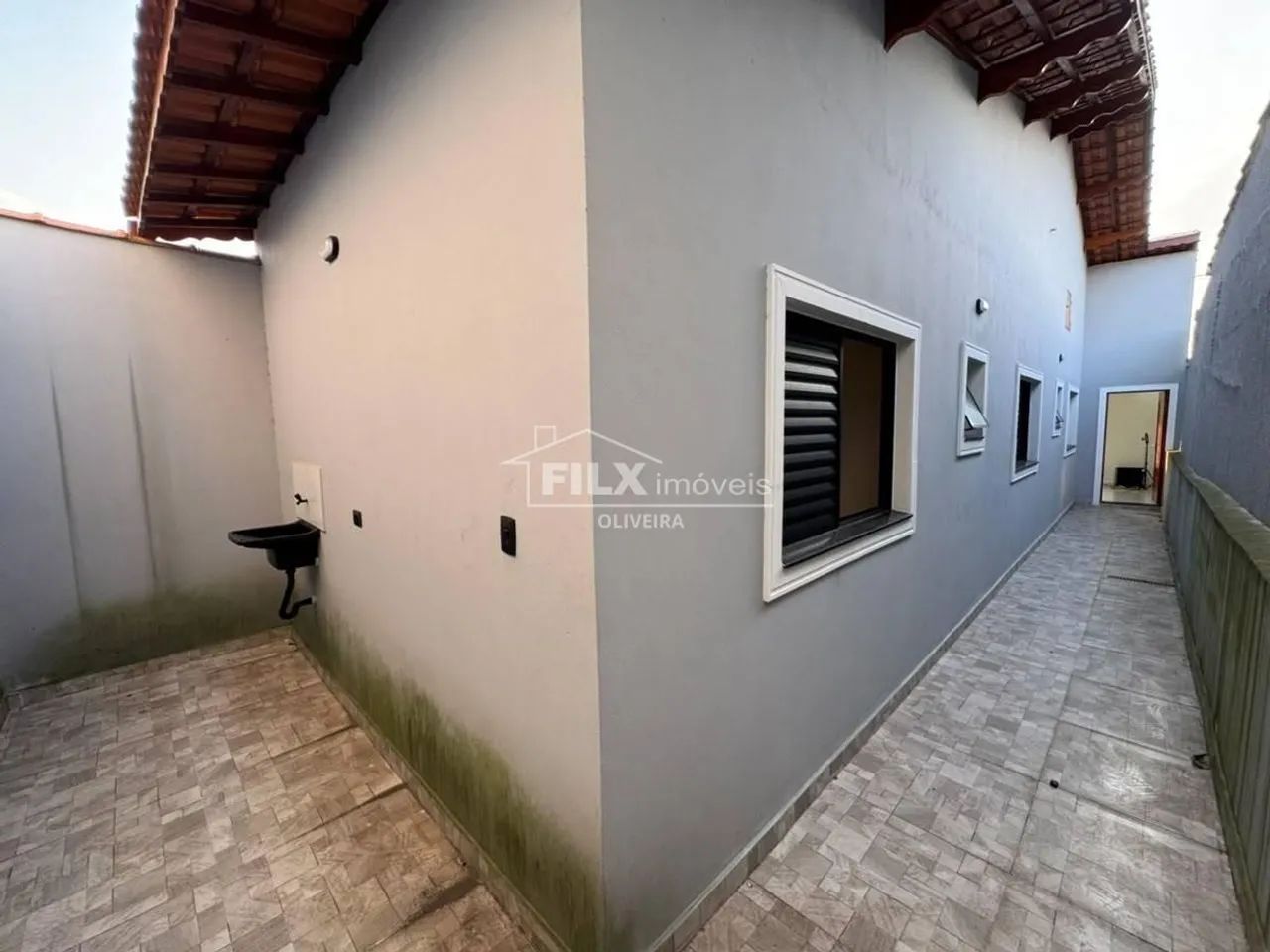 Casa com 2 quartos, Itaóca - Mongaguá - Foto 2