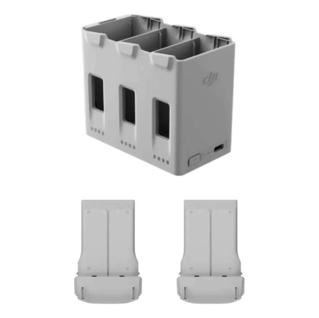 KIT Hub e 2 Baterias Dji Lito/Novas 0 Ciclos  - Foto 3