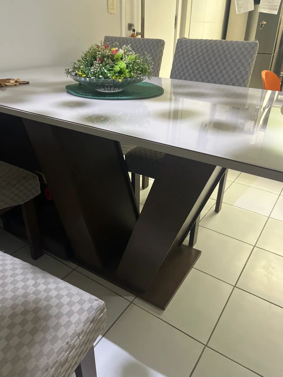 Mesa de jantar com 5 cadeiras  - Foto 3