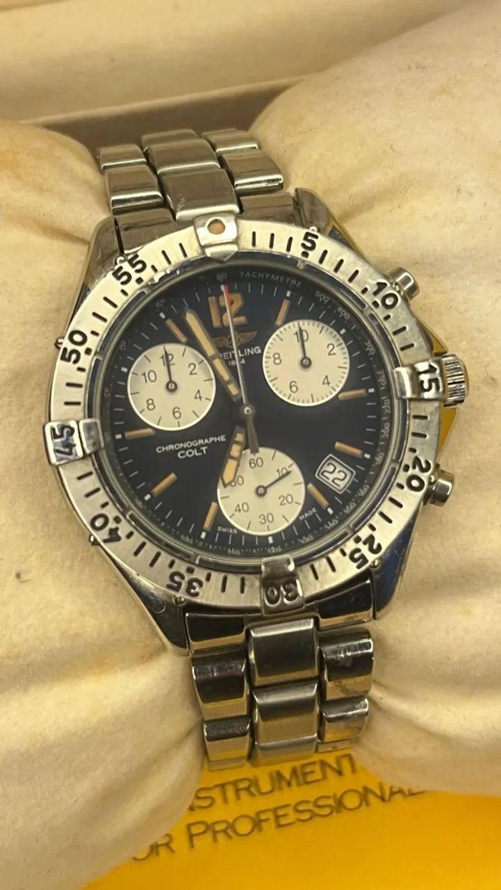 Relógio breitling colt - Foto 3