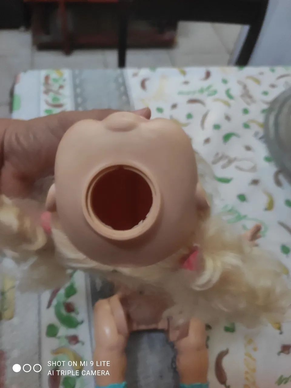 Boneca pra consertar ou aproveitar peças - Foto 3