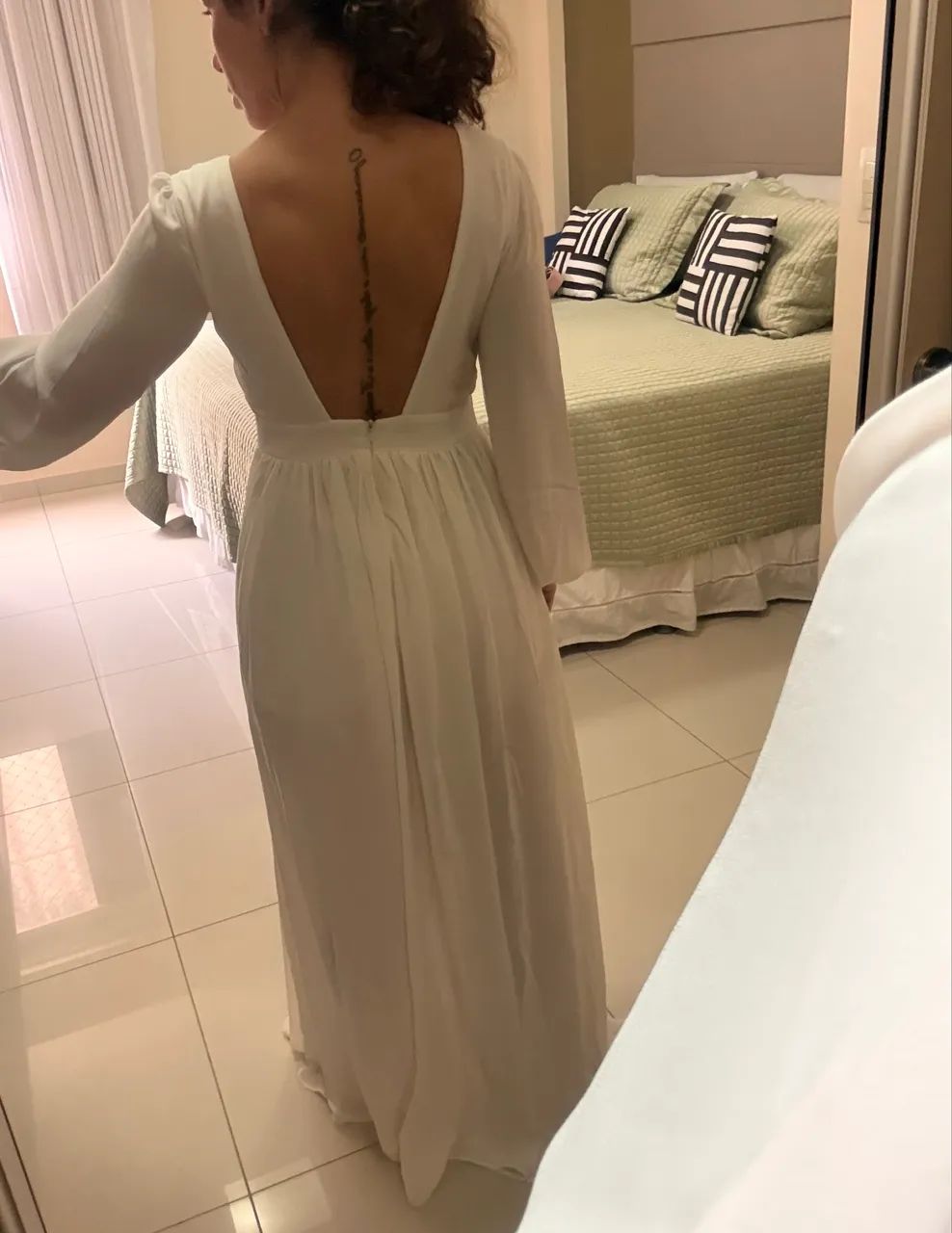 Vestido branco - Foto 2