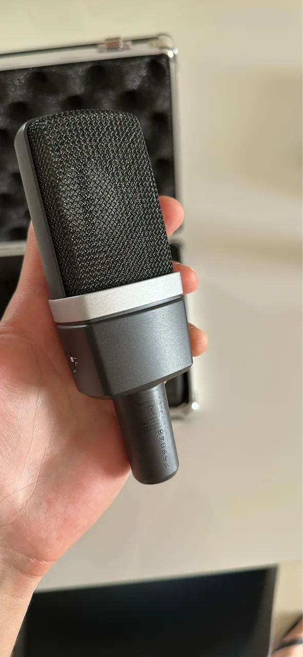 Microfone Akg c214 Condensador - Foto 3