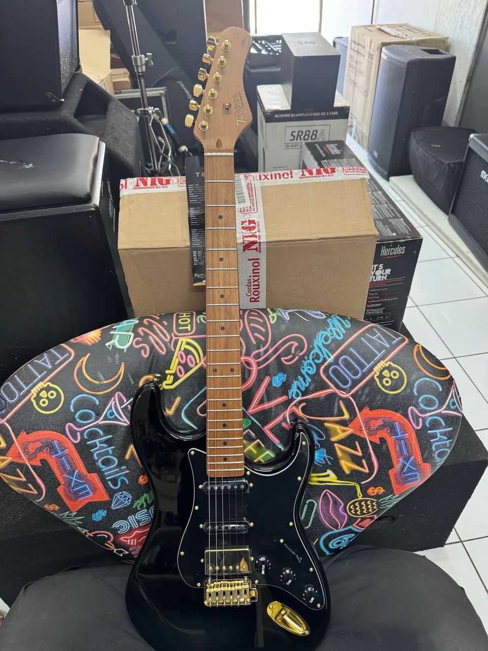 Guitarra Tagima T604 - Foto 5