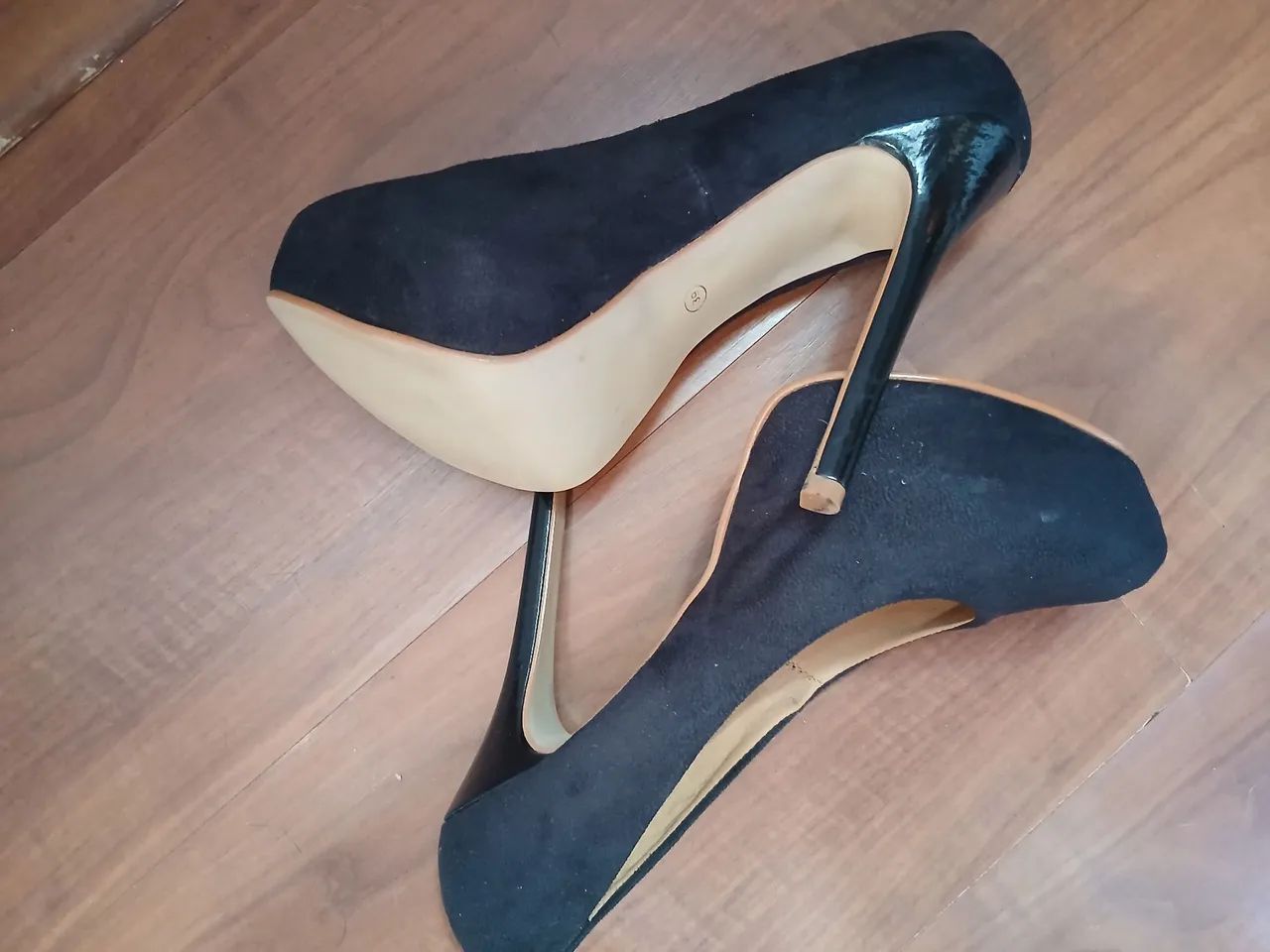 Scarpin Meia Pata - DOAÇÃO  - Foto 2