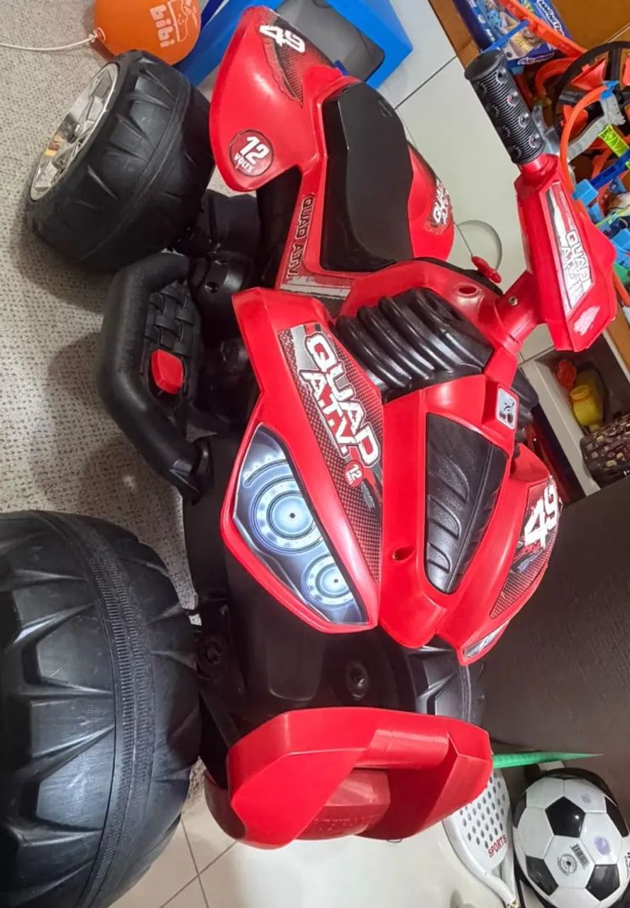 Moto elétrica infantil - Foto 3