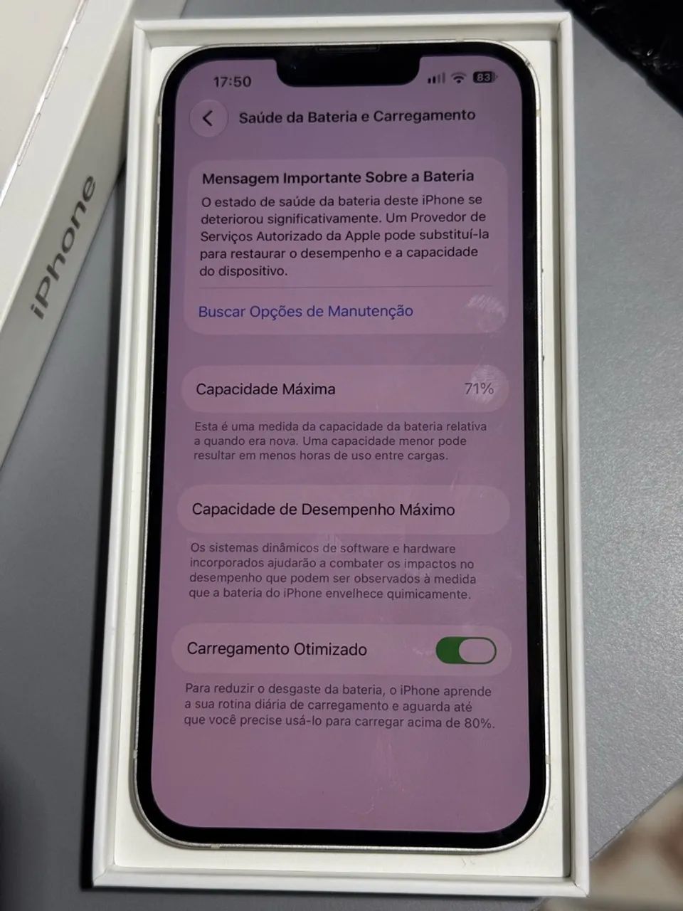 iPhone 13 128gb - Foto 5