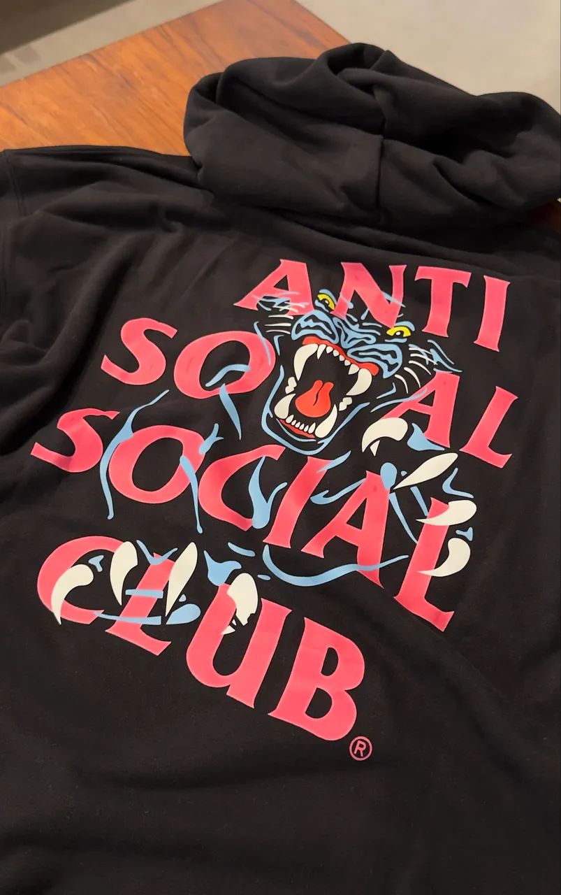 Moletom anti social club - Foto 4