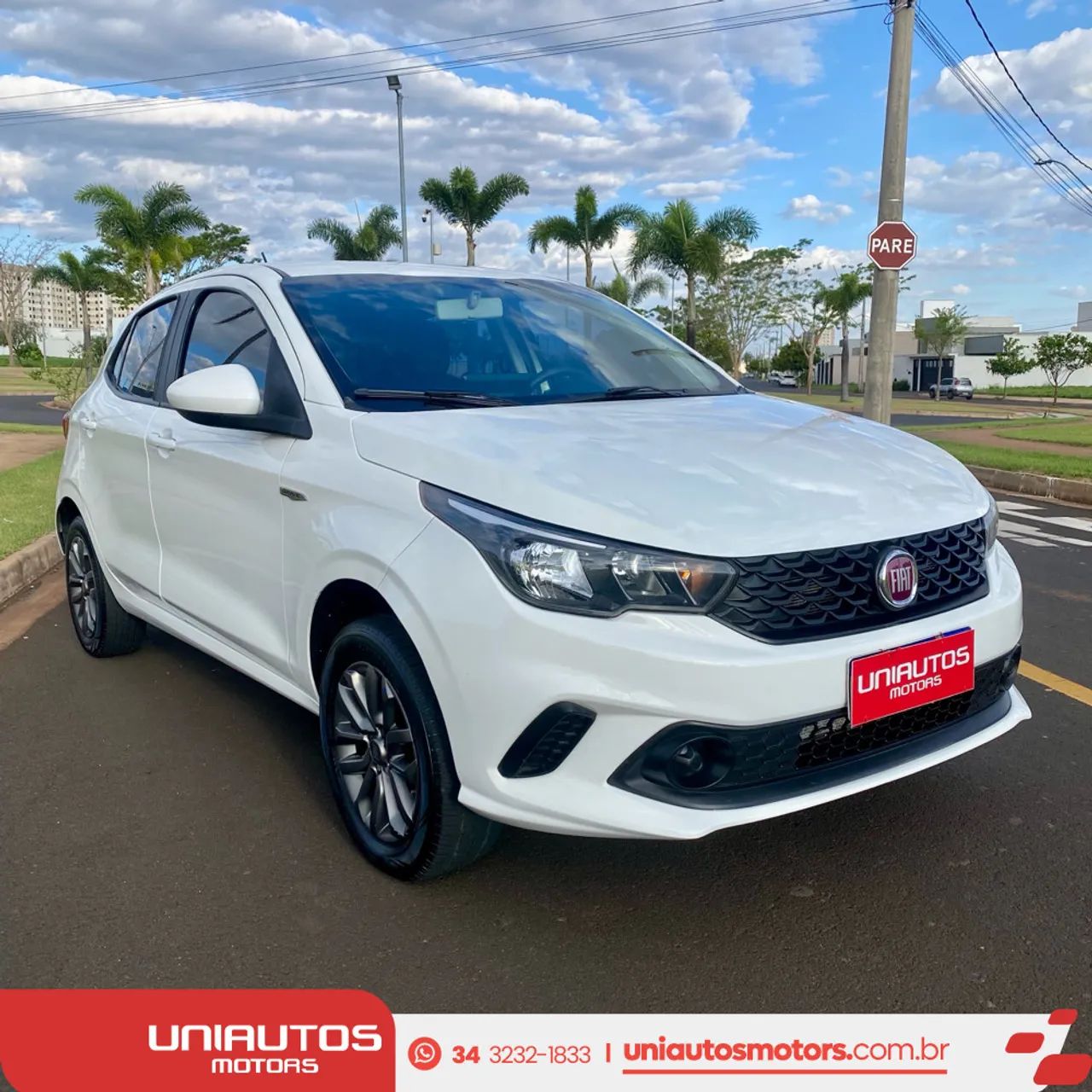Fiat Argo Drive 1.0 6V Flex 2020 - Foto 3