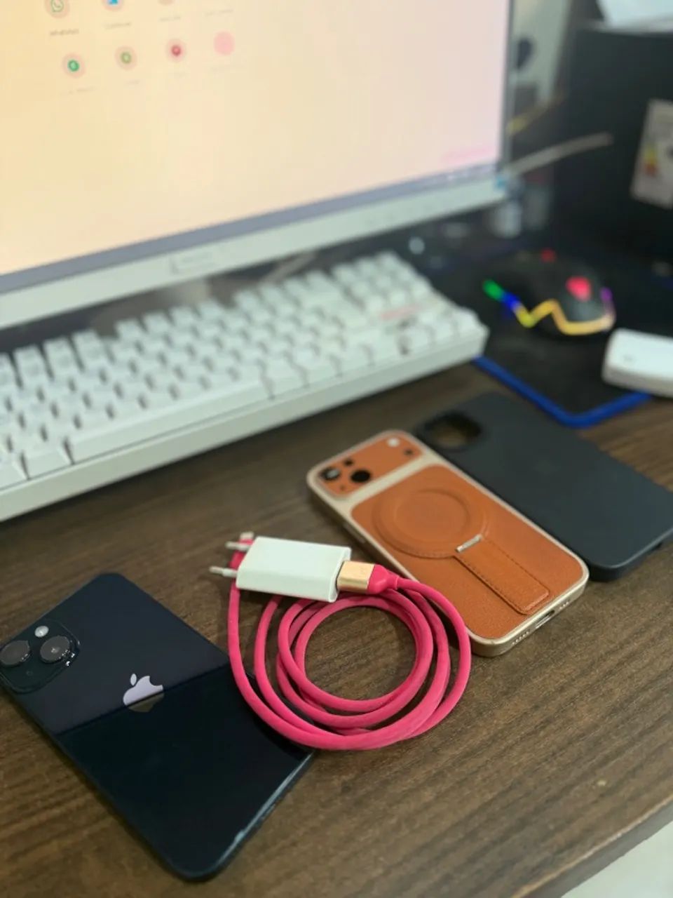 Iphone 14 midnight 128gb - Foto 3