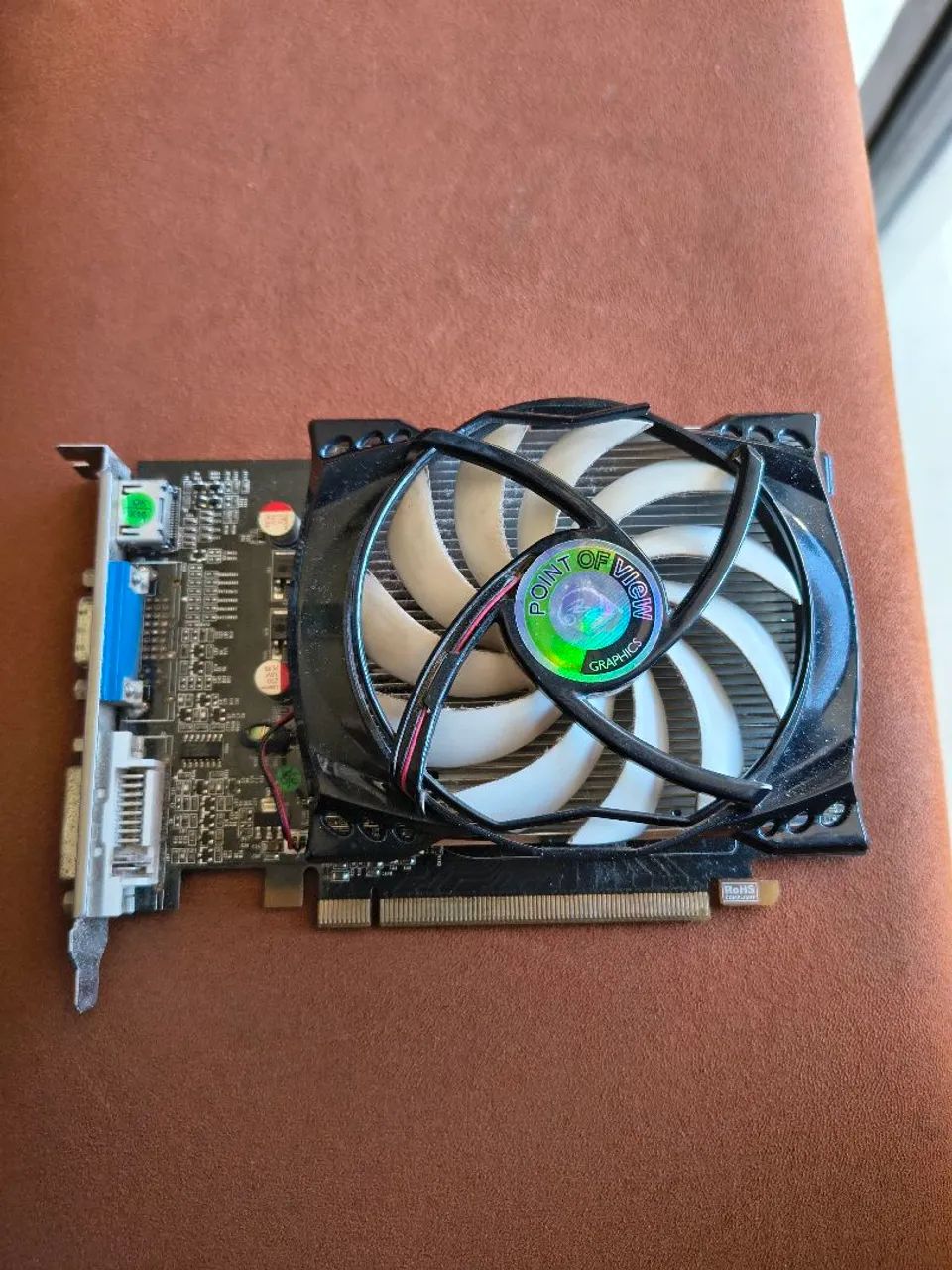 Placa de vídeo GT 240 1gb