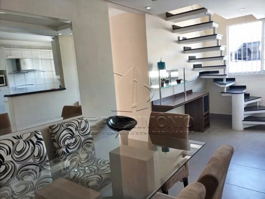 Apartamento duplex e cobertura com sala 2 ambientes, sala de som e tv, sacada, lavabo, coz - Foto 4